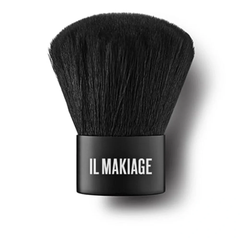 IL MAKIAGE Black Kabuki Brush NWT New In The Box